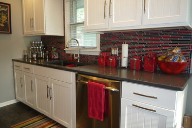 Kitchen photo in Minneapolis