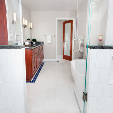 Rockville Turkish Tile & Green Elements Master Bath