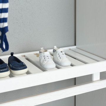 Using Our Newest Solid Ash Wood In Closets & Pantries