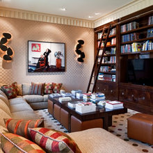 upstairs tv room