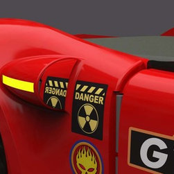Turbo GT999 Red - Kids Beds