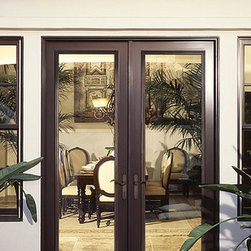 SWINGING FRENCH DOORS - Windows And Doors