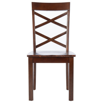 Safavieh Ainslee Dining Chair, Brown