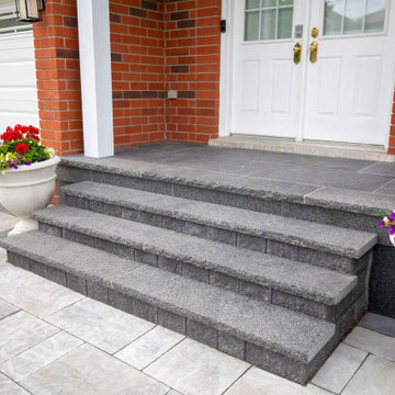 2023 Project Gallery - Steps, Interlocking and Frontyard Project