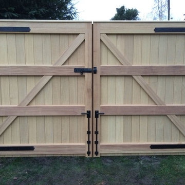 Hardwood Gates 2