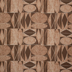 Binta Umber - Upholstery Fabric