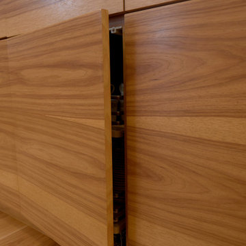 Mid Century Modern Custom Kitchen