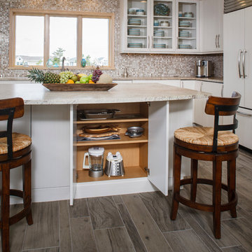 Craftsman Contempory Kitchen