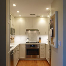 U-shaped Kitchens