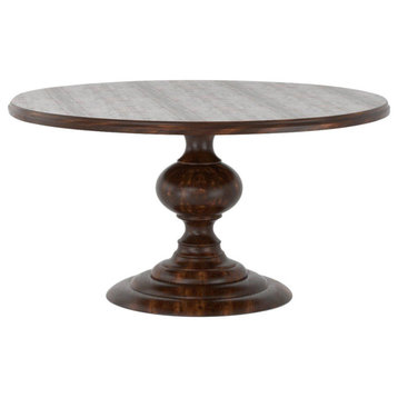 Solidwood Mangolia Dining Table, H29xw60xd60