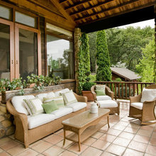 Back porch