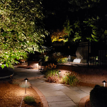 A Complete Outdoor Lighting Paradise
