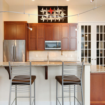 Grand Rapids Condo Kitchen Remodel