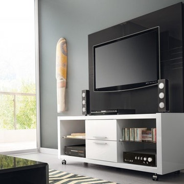 Belvedere 2.0 TV Stand | White - $439.79