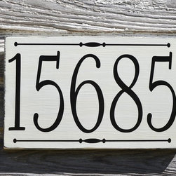 Address Plaques, House Numbers - House Numbers