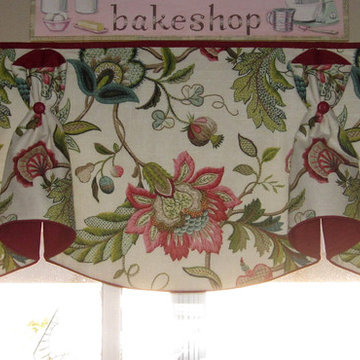 BUNNY NO EARS Hidden Rod Pocket valances