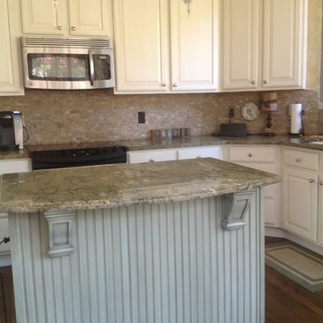 Kitchen cabinet refinishing