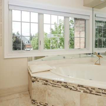 Window Combination in Remarkable Bathroom - Renewal by Andersen Westchester, Put