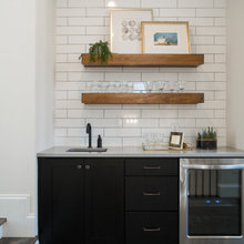 wet bar coffee station