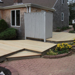 Pressure Treated decks - Products