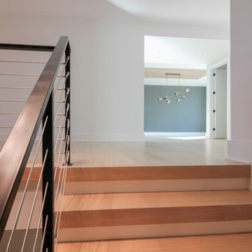 84_Sophisticated-Open Staircase, McLean, VA 22101