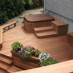 mahogany decks - Products