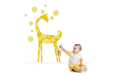 Shapes & Dots Wall Stickers