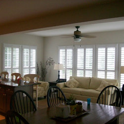 Wood Shutters - Products