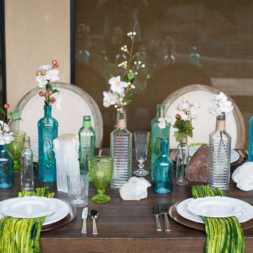 Veg Tablescapes Place Settings