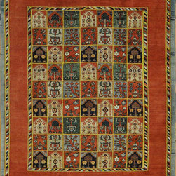 Persian Ardebil 6'8 X 8'1 - Area Rugs