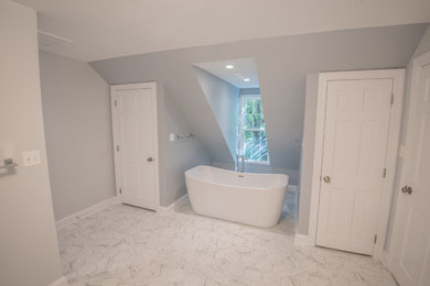 Bathroom - bathroom idea in Baltimore