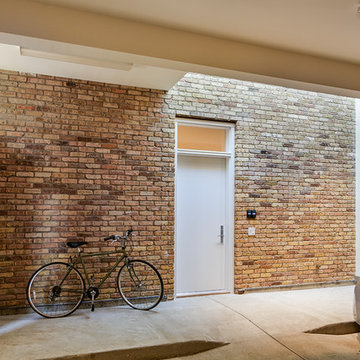 Three Car Garage with Skylight