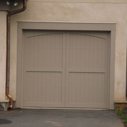 Custom Carriage House Garage Door - Products