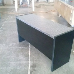 2016 Desk Refinishing - Desks And Hutches