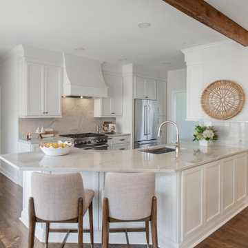 WOODSTOCK neutral transitional kitchen