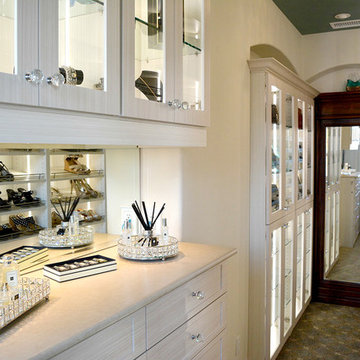 Luxurious Closet: Yorba Linda, CA
