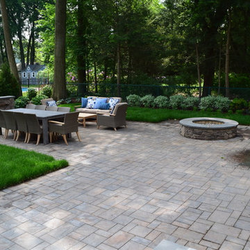 A Tranquil Backyard