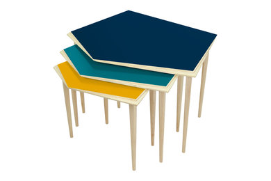 Cucko nest of tables / side table / coffee table