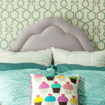 Sophisticated, Glam, Girls Room