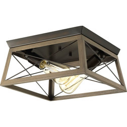 Transitional Flush-mount Ceiling Lighting by Lampclick