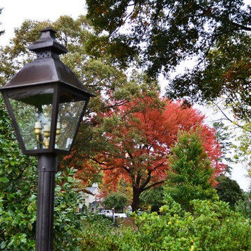 Post Lantern for Driveway