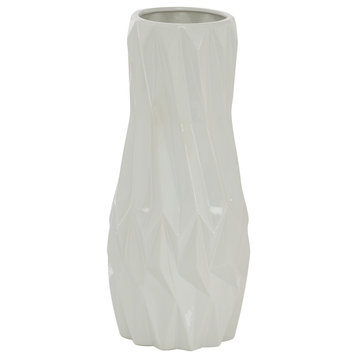 Modern White Ceramic Vase 89718