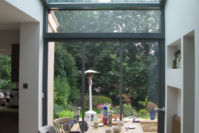 Inspiration for a contemporary kitchen remodel in Other