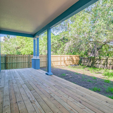 The Sea Breeze | First Story Covered Deck | New Home Builders in Tampa Florida