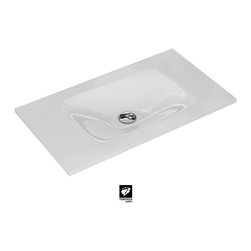 Encimeras de cristal BATHONE - Vanity Tops And Side Splashes