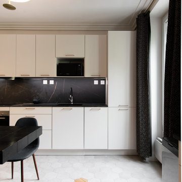 Paris - Rénovation globale appartement - 57m²