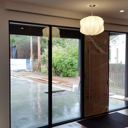 Langley Lutron Motorized Shading - Roller Shades