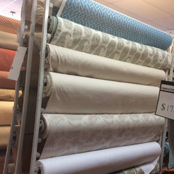 Store Front - Upholstery Fabric