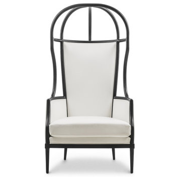 Laval Crown Single Chair With Opened Roof