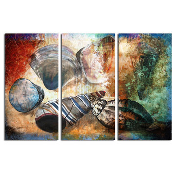 "Shells" Canvas Wall Art, 3-Piece Set